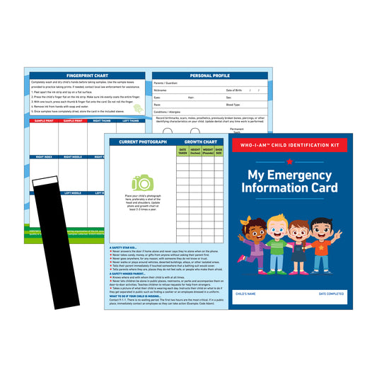 Child Fingerprint Kits Standard