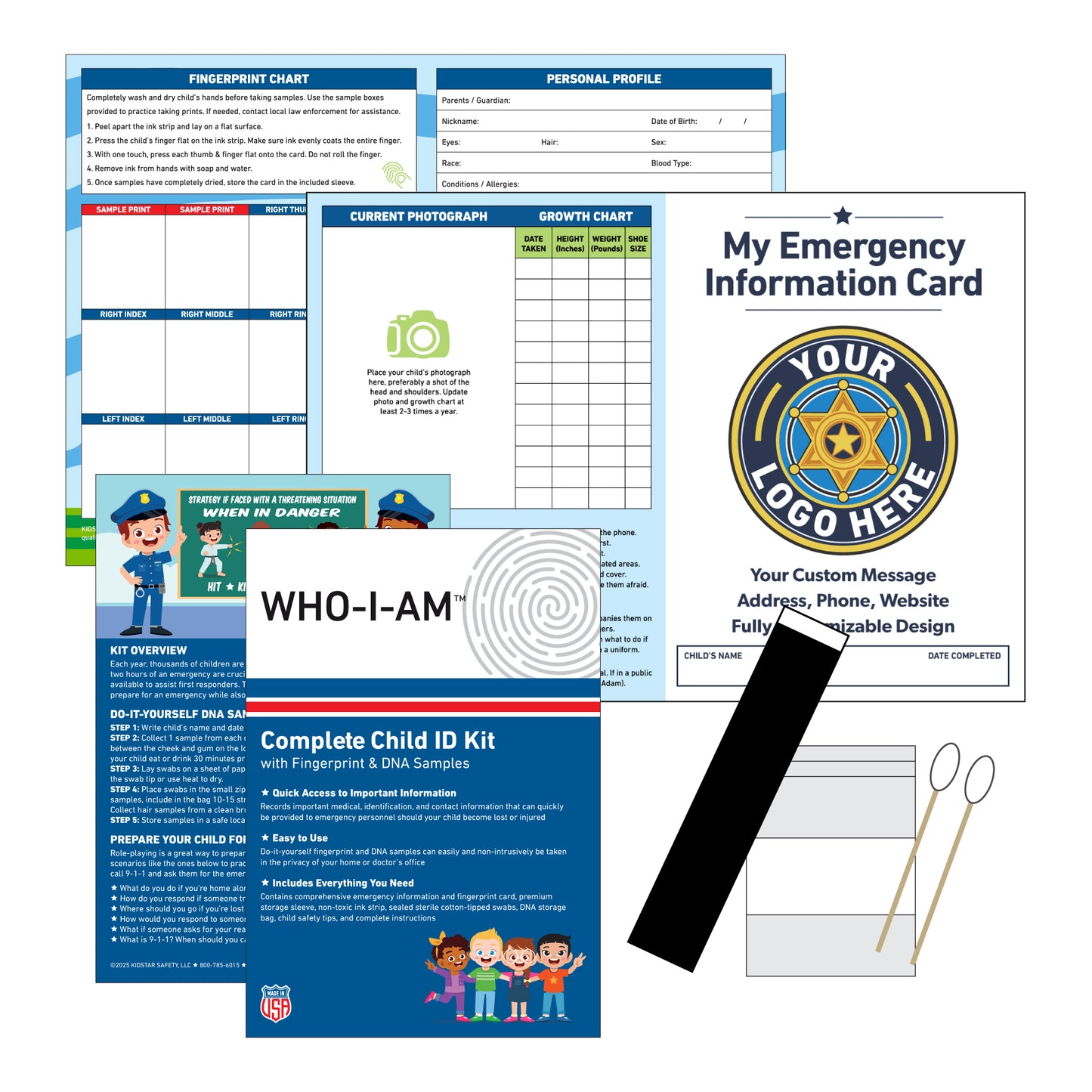 Complete Child ID Kits For 2026 Election Campaigns