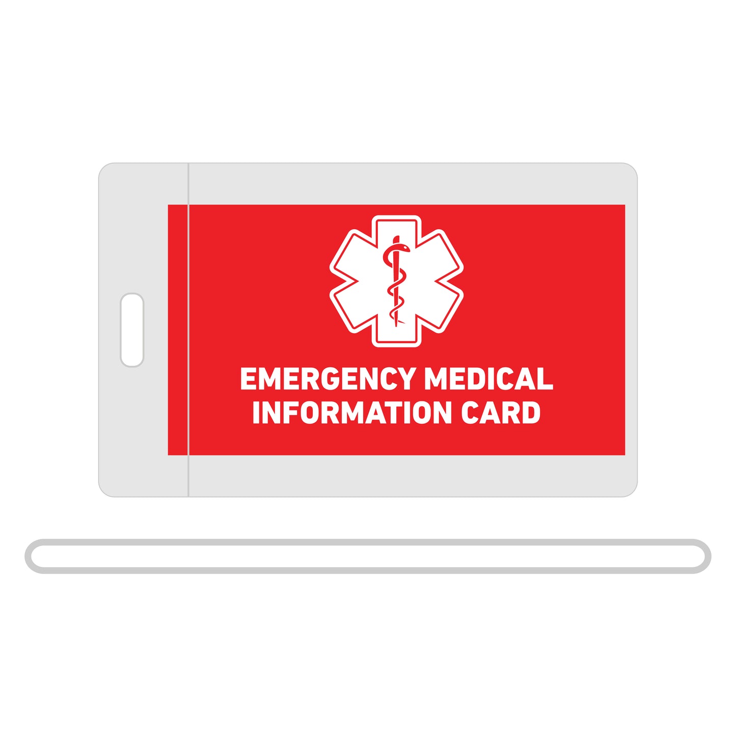 In Case of Emergency (ICE) Cards Standard